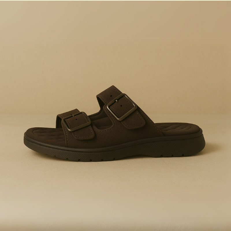 Pantofole estive unisex con soletta in memory foam clinica - Elimina dolori e gonfiori ai piedi