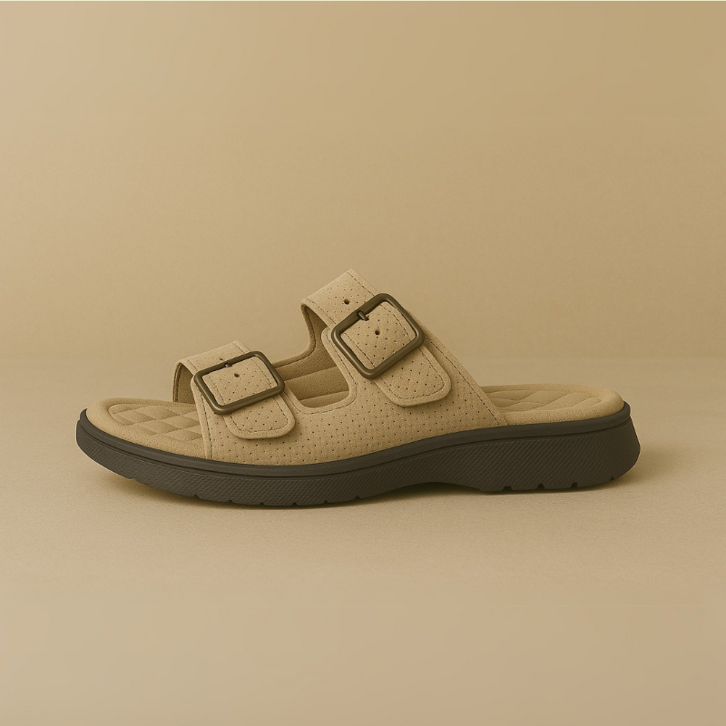 Pantofole estive unisex con soletta in memory foam clinica - Elimina dolori e gonfiori ai piedi
