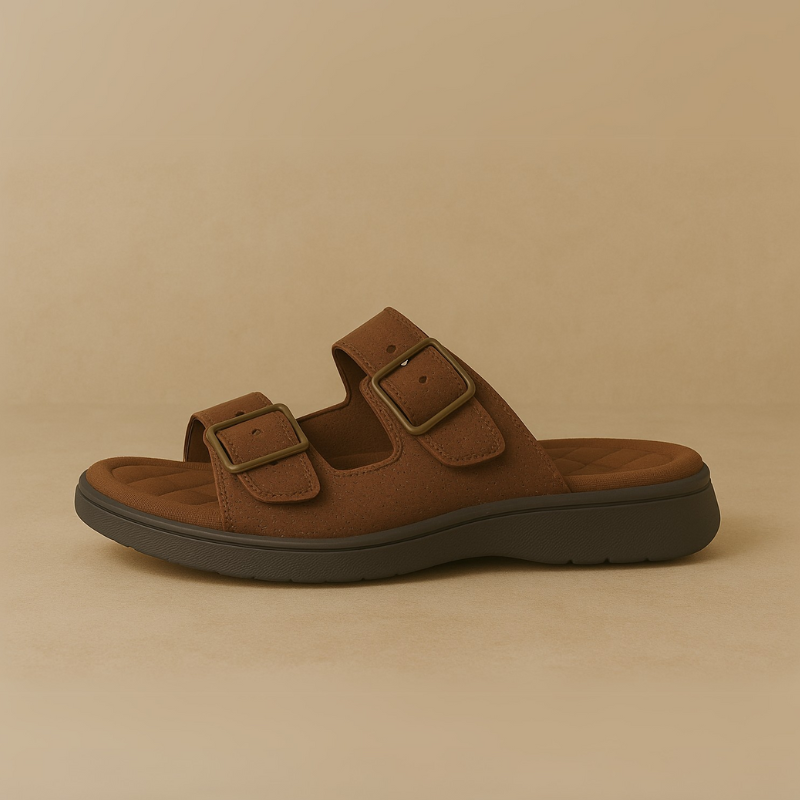 Pantofole estive unisex con soletta in memory foam clinica - Elimina dolori e gonfiori ai piedi