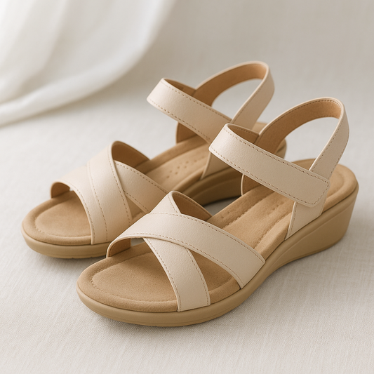 Sandali ortopedici estivi con suola morbida e soletta gel terapeutica  - Cloudie