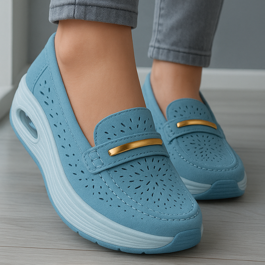 Mocassini Ortopedici estivi suola morbida, leggeri 150g : BioSoft