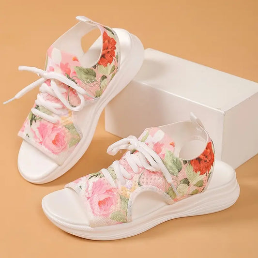 Sandali estivi con suola memory foam leggere e fresche - Flower