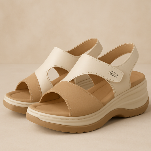 Sandali clinici estivi che spengono il dolore ai piedi