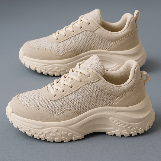 Scarpe estive ortopediche con materiale traspirante e soletta interna FreshGel