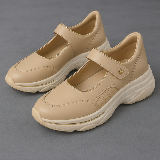 Scarpe estive ortopediche con suola AIR-Fresh rinfresca il piede mentre cammini