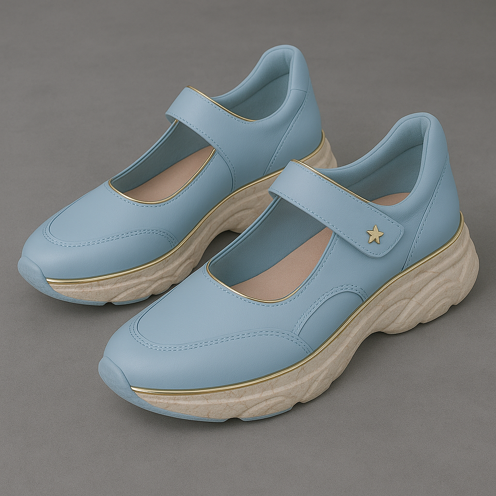Scarpe estive ortopediche con suola AIR-Fresh rinfresca il piede mentre cammini