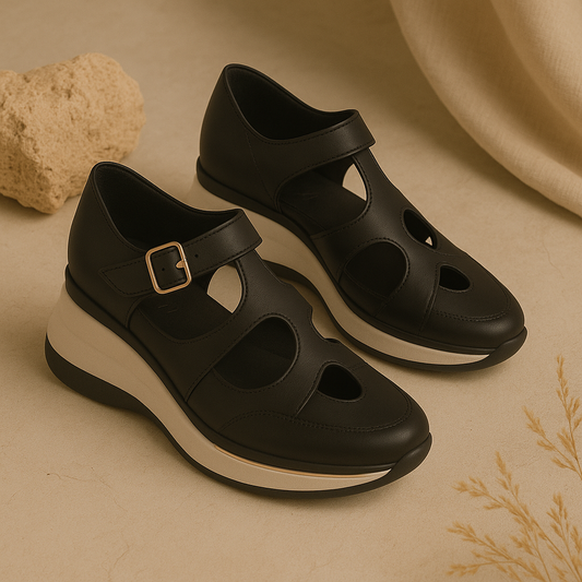 Sandali Che Correggono la Postura, Alleviano il Dolore e aumentano l'altezza - Calmia