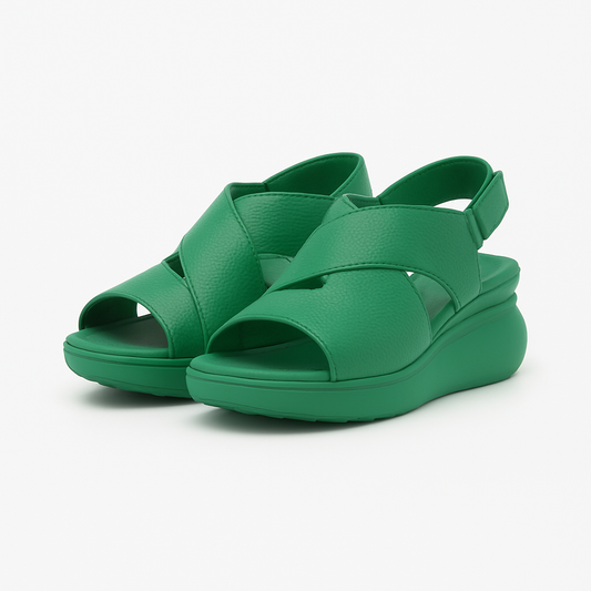 Sandali ortopedici, Soluzione elegante per piedi gonfi e stanchi - Nuvella