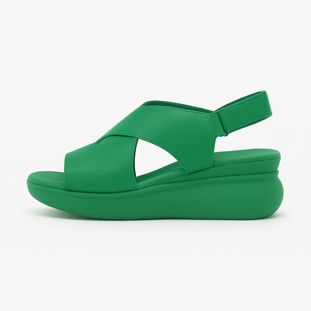 Sandali ortopedici, Soluzione elegante per piedi gonfi e stanchi - Nuvella