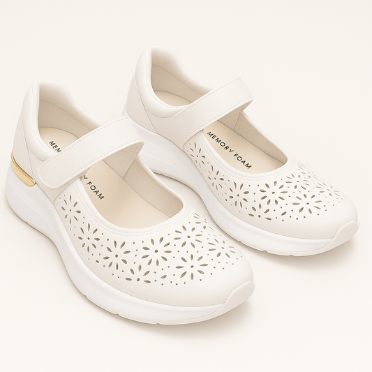 Scarpe ortopediche leggere per l'estate suola memory fresh gel - Fioriva