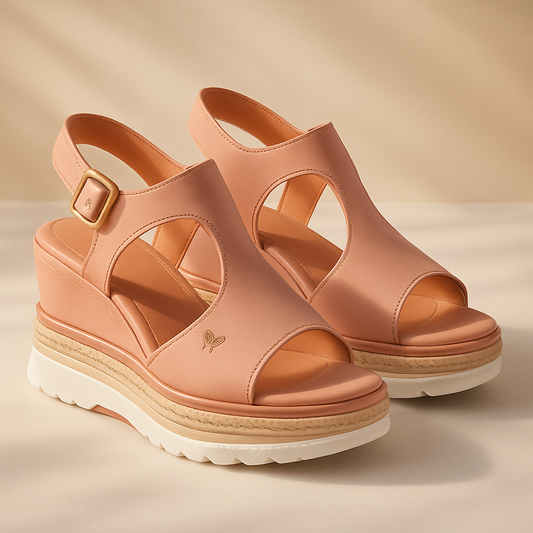 Sandali estivi con suole ortopedica active