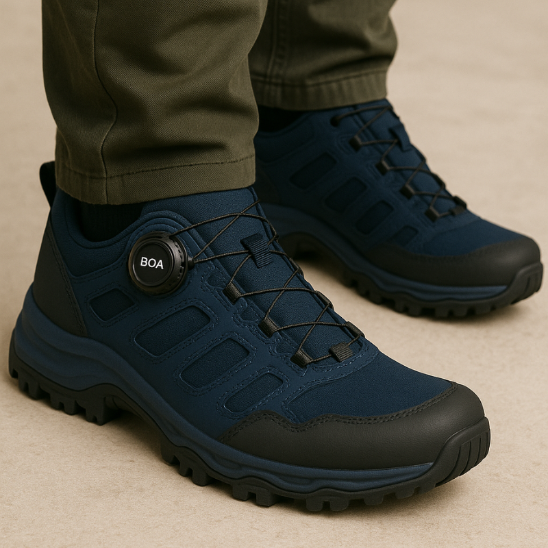 Scarpe da trekking ortopediche contro il dolore da lunghe camminate - Trekly