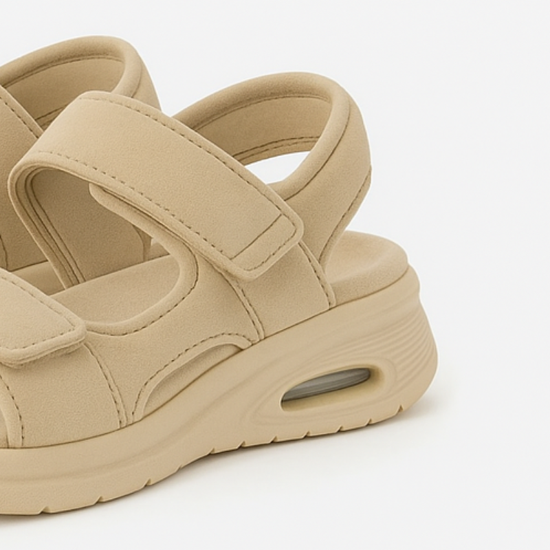 Sandali Ortopedici con suola air touch clinicamente approvata per i dolori ai piedi - Nelly