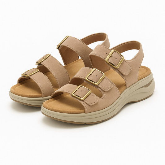 Sandali estivi con certificazione ortopedica per dolore ai piedi, ginocchia e schiena - Stretch