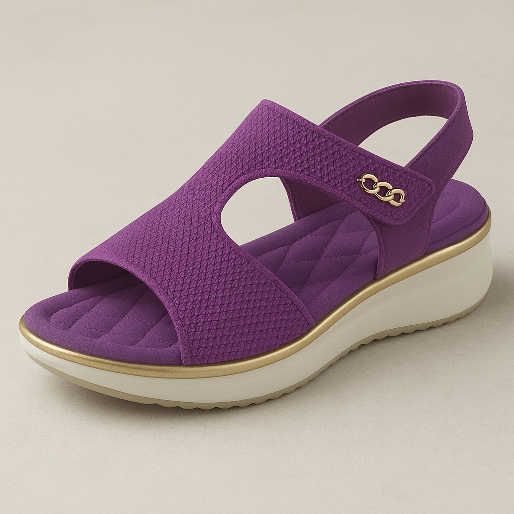 Sandali ortopedici con soletta Memory Foam clinica - Kelly