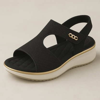 Sandali ortopedici con soletta Memory Foam clinica - Kelly