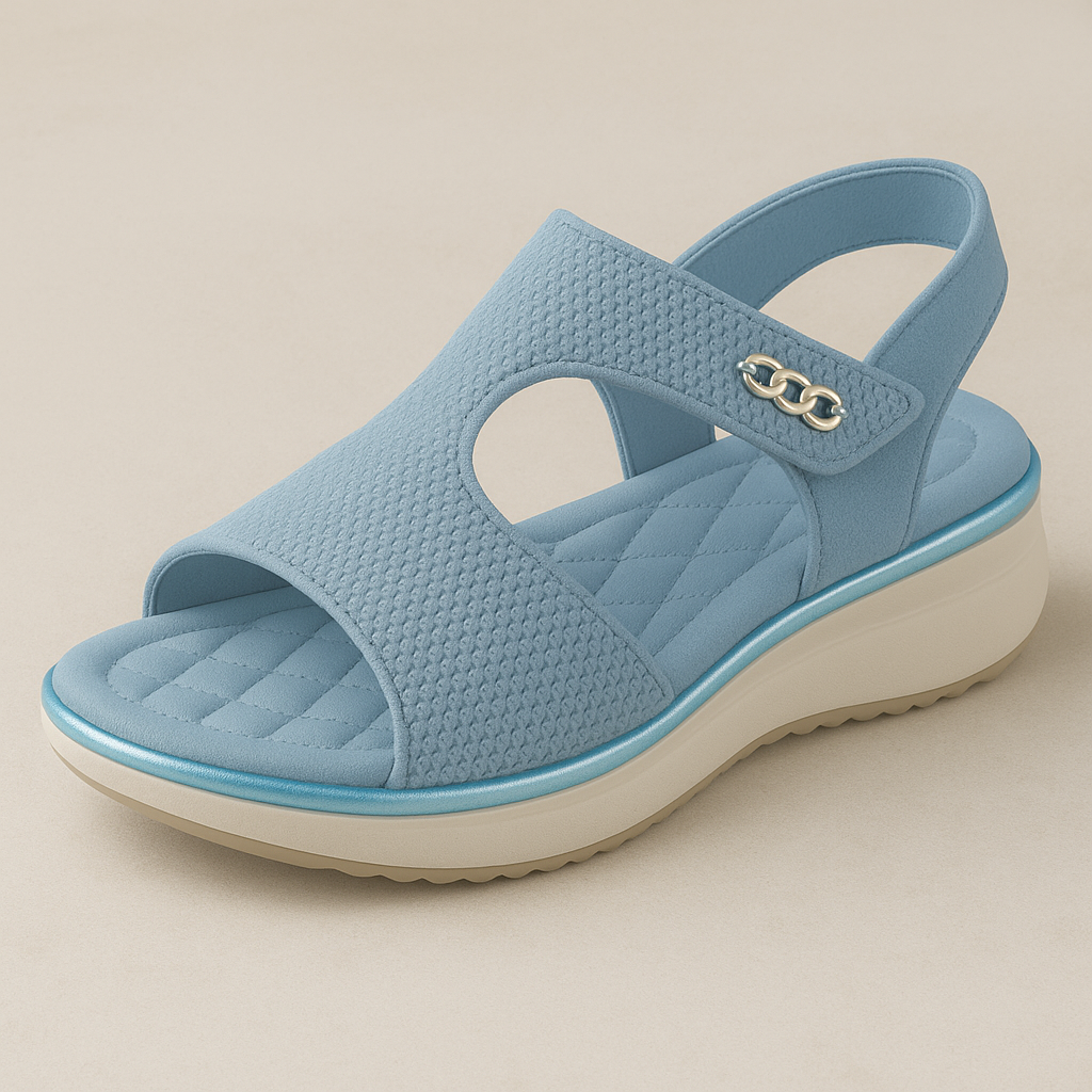 Sandali ortopedici con soletta Memory Foam clinica - Kelly