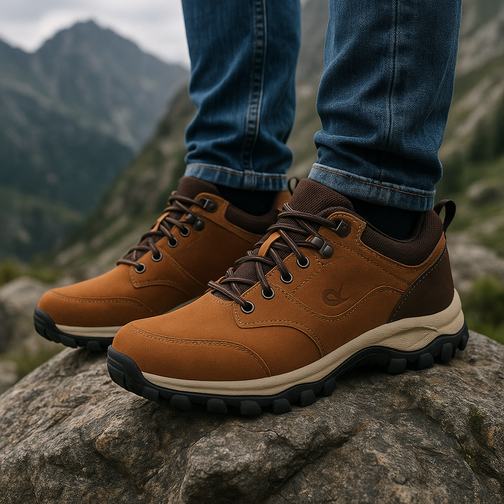 Scarpa tecnica con suola ortopedica incorporata autunno/inverno - Land