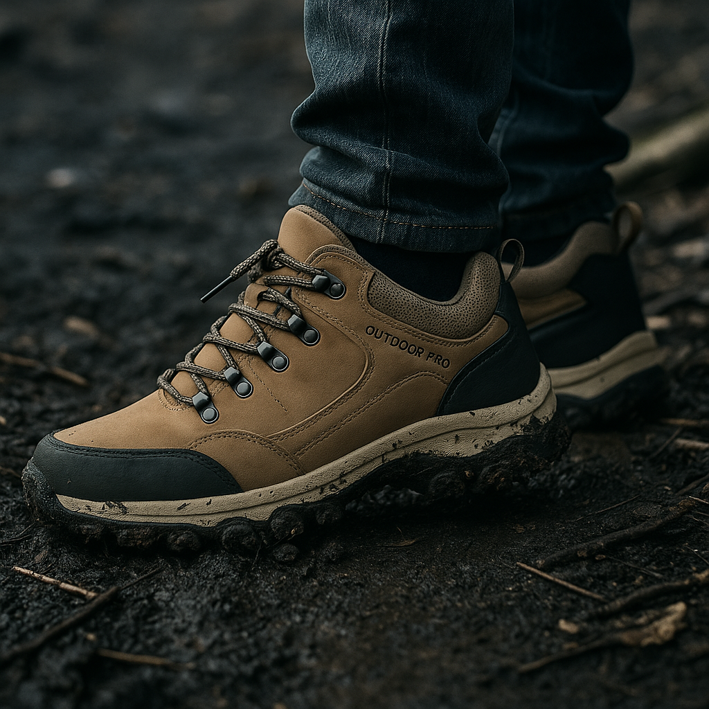 Scarpa tecnica con suola ortopedica incorporata autunno/inverno - Land