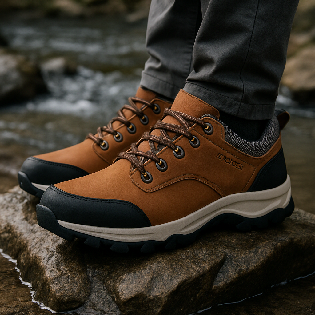 Scarpa tecnica con suola ortopedica incorporata autunno/inverno - Land