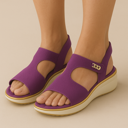 Sandali ortopedici con soletta Memory Foam clinica - Kelly