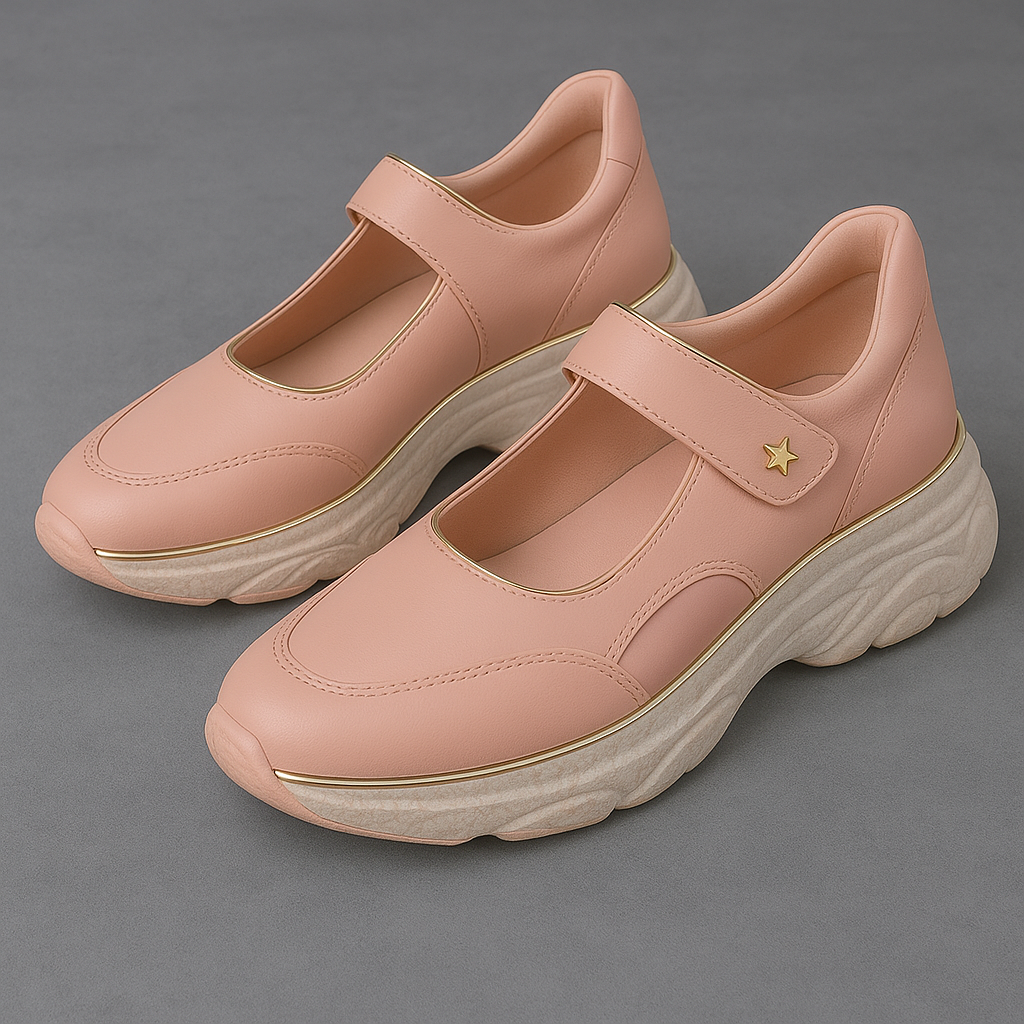 Scarpe estive ortopediche con suola AIR-Fresh rinfresca il piede mentre cammini
