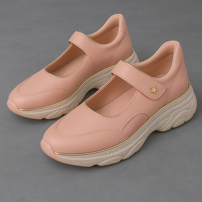 Scarpe estive ortopediche con suola AIR-Fresh rinfresca il piede mentre cammini