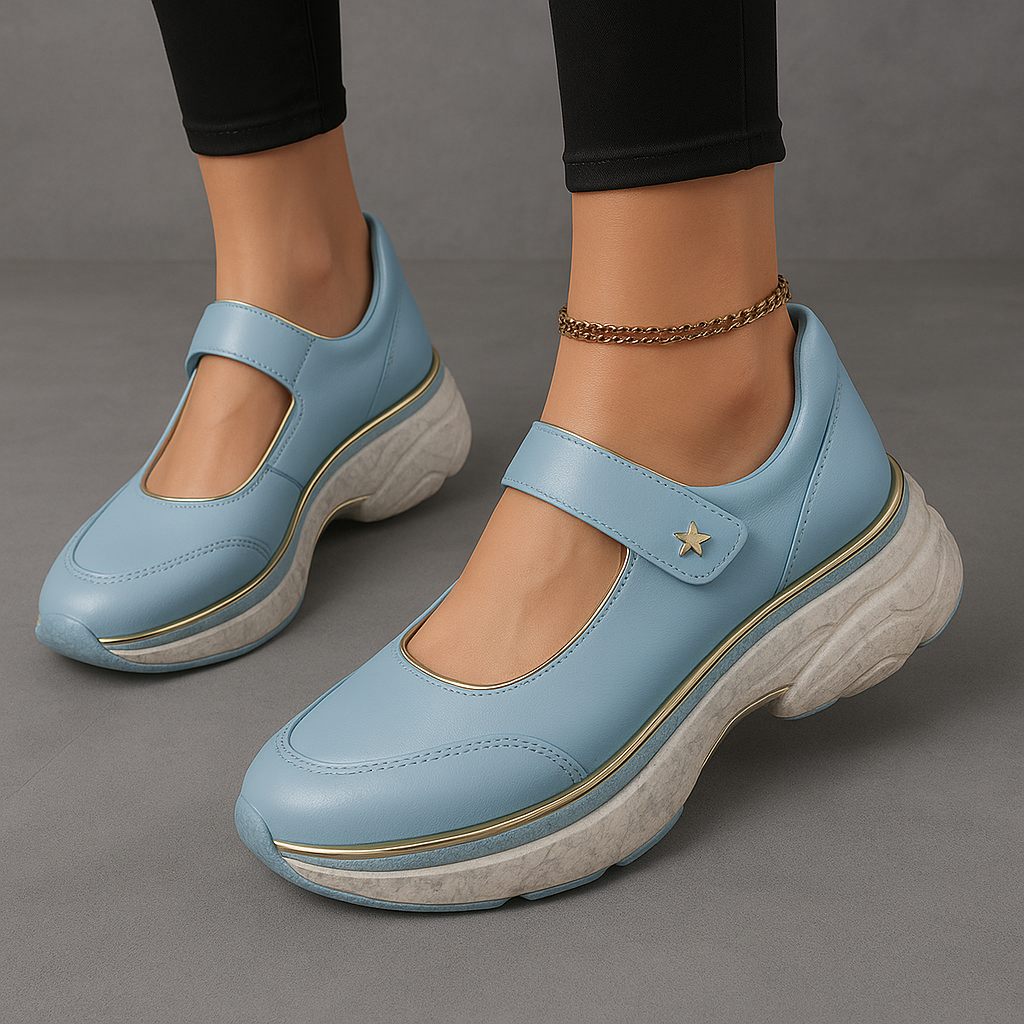 Scarpe estive ortopediche con suola AIR-Fresh rinfresca il piede mentre cammini