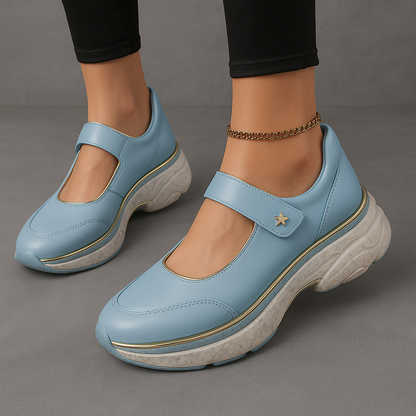 Scarpe estive ortopediche con suola AIR-Fresh rinfresca il piede mentre cammini