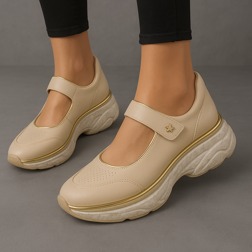 Scarpe estive ortopediche con suola AIR-Fresh rinfresca il piede mentre cammini