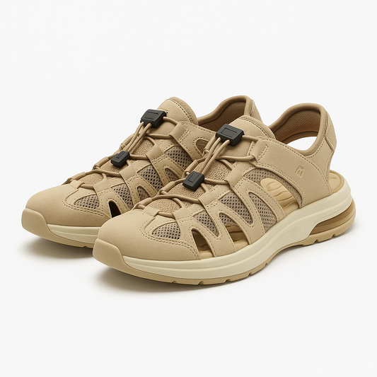 Sandali ortopedici uomo - Suola memory foam e soletta air fresh gel massimo comfort