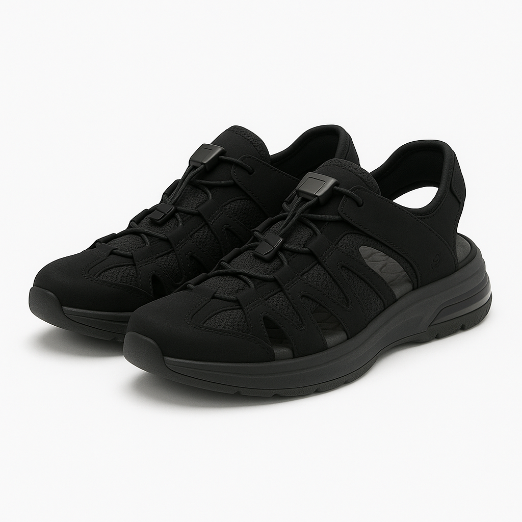 Sandali ortopedici uomo - Suola memory foam e soletta air fresh gel massimo comfort