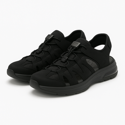 Sandali ortopedici uomo - Suola memory foam e soletta air fresh gel massimo comfort