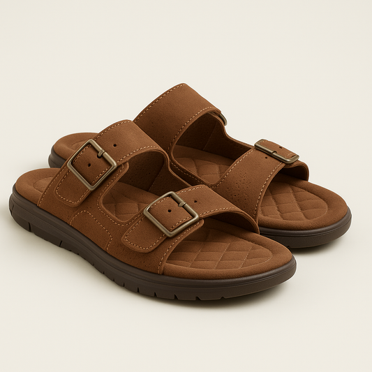 Pantofole estive unisex con soletta in memory foam clinica - Elimina dolori e gonfiori ai piedi