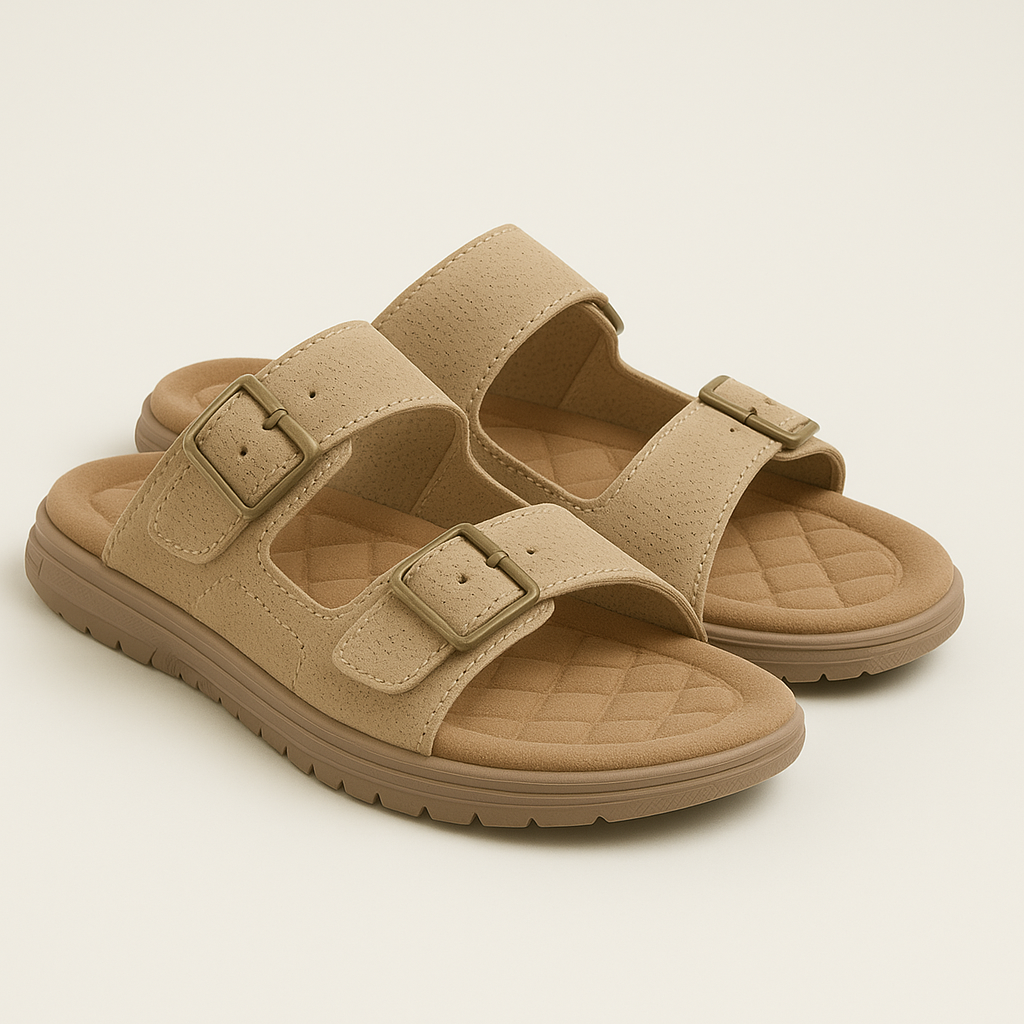 Pantofole estive unisex con soletta in memory foam clinica - Elimina dolori e gonfiori ai piedi