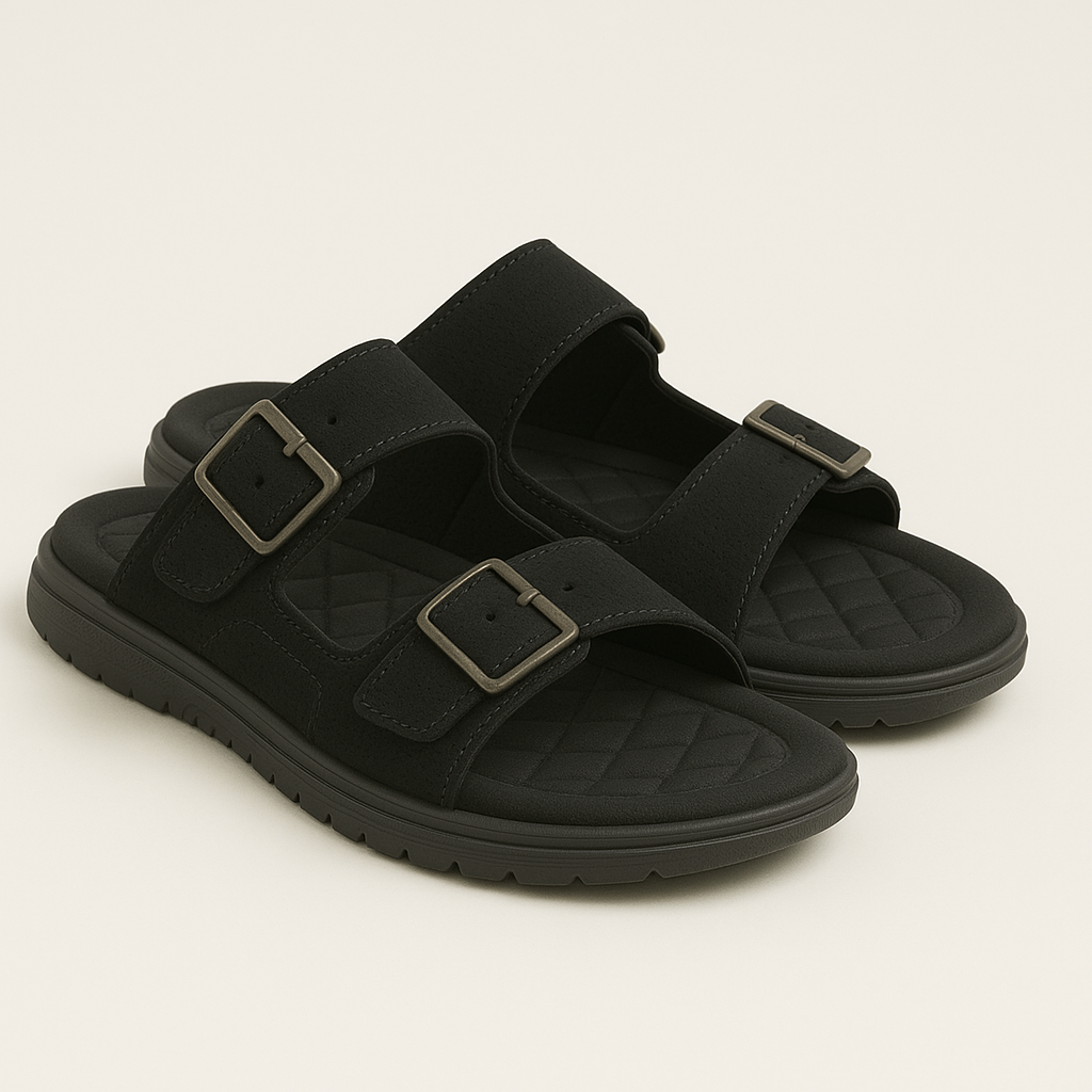 Pantofole estive unisex con soletta in memory foam clinica - Elimina dolori e gonfiori ai piedi