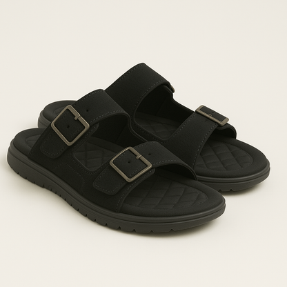 Pantofole estive unisex con soletta in memory foam clinica - Elimina dolori e gonfiori ai piedi