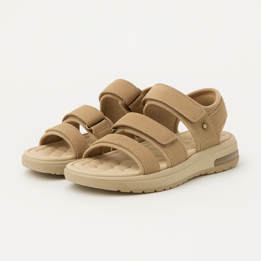 Sandali estivi uomo - Suola morbida Air e soletta in freshgel niente dolori e sfregamenti - Podion