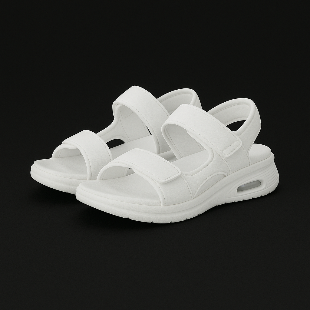 Sandali Ortopedici con suola air touch clinicamente approvata per i dolori ai piedi - Nelly