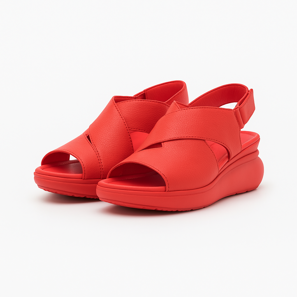 Sandali ortopedici, Soluzione elegante per piedi gonfi e stanchi - Nuvella