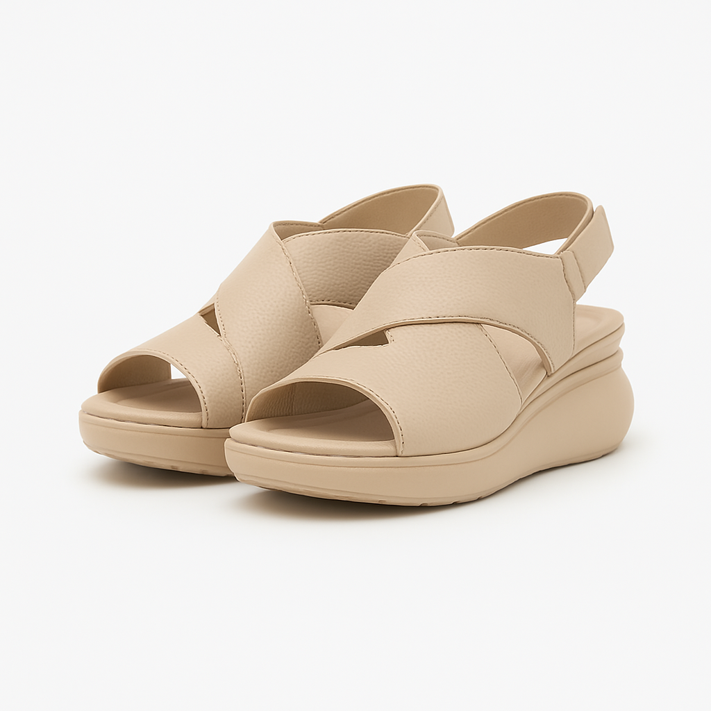 Sandali ortopedici, Soluzione elegante per piedi gonfi e stanchi - Nuvella