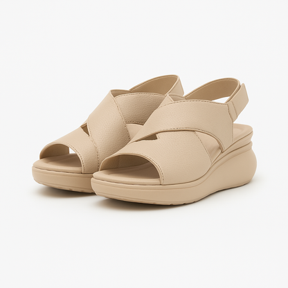 Sandali ortopedici, Soluzione elegante per piedi gonfi e stanchi - Nuvella