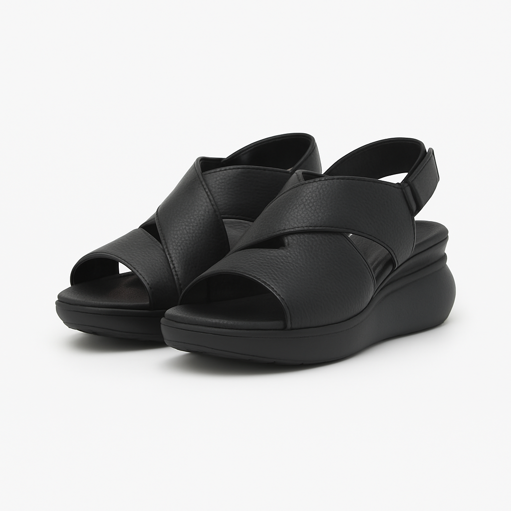 Sandali ortopedici, Soluzione elegante per piedi gonfi e stanchi - Nuvella