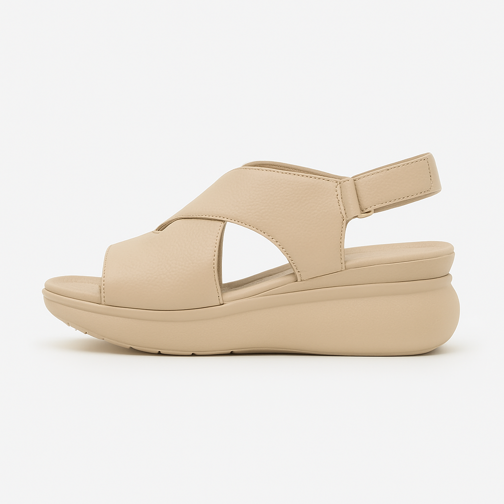 Sandali ortopedici, Soluzione elegante per piedi gonfi e stanchi - Nuvella