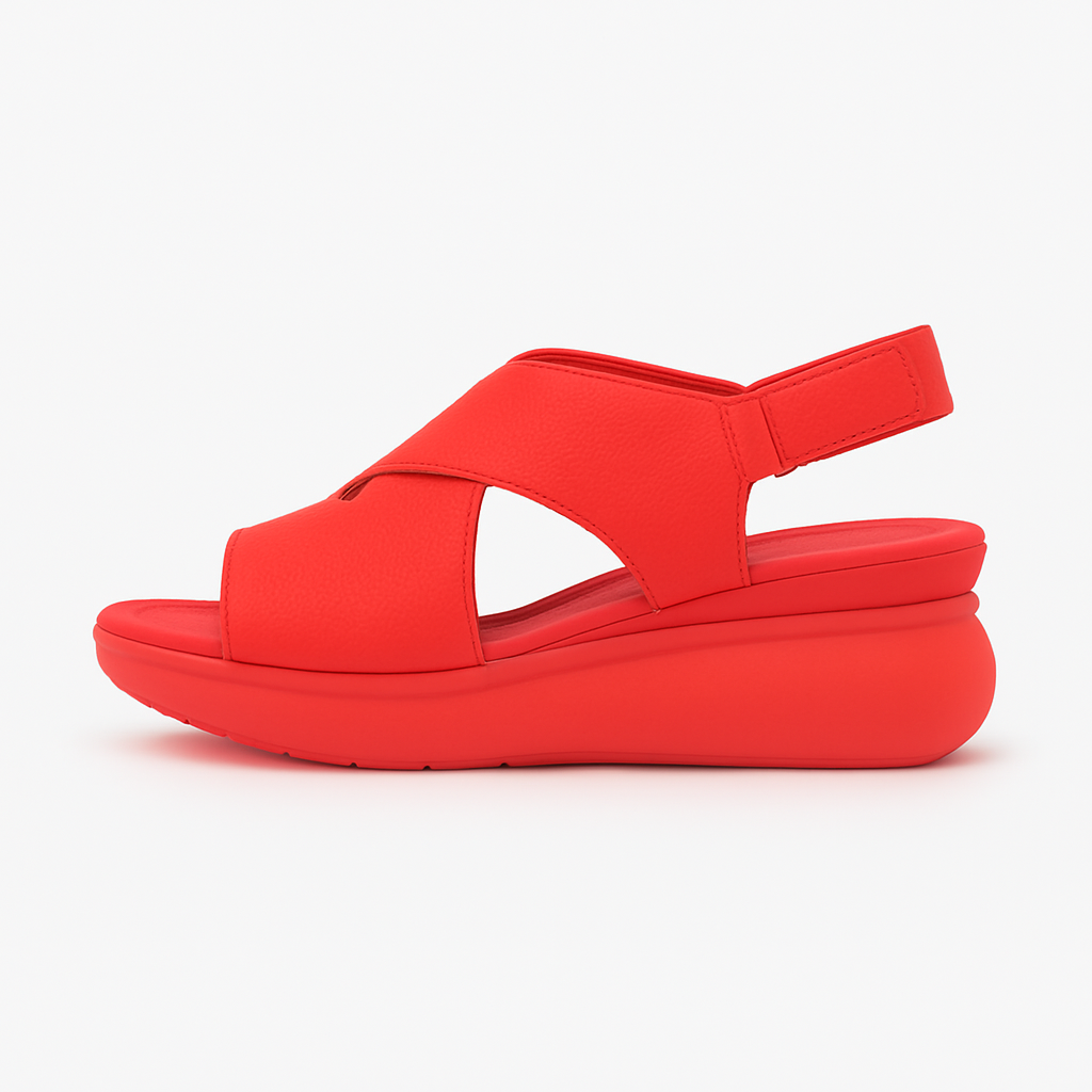 Sandali ortopedici, Soluzione elegante per piedi gonfi e stanchi - Nuvella