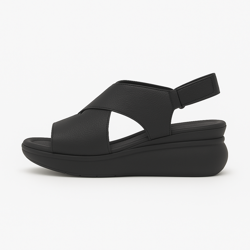 Sandali ortopedici, Soluzione elegante per piedi gonfi e stanchi - Nuvella