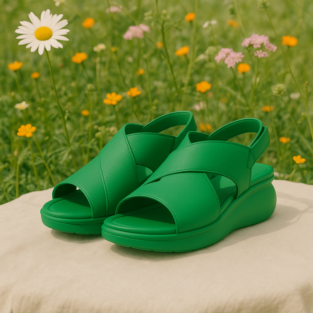 Sandali ortopedici, Soluzione elegante per piedi gonfi e stanchi - Nuvella