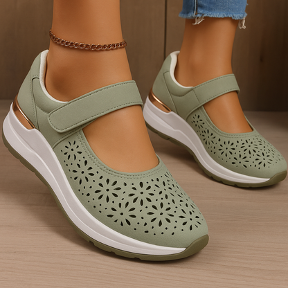 Scarpe ortopediche leggere per l'estate suola memory fresh gel - Fioriva