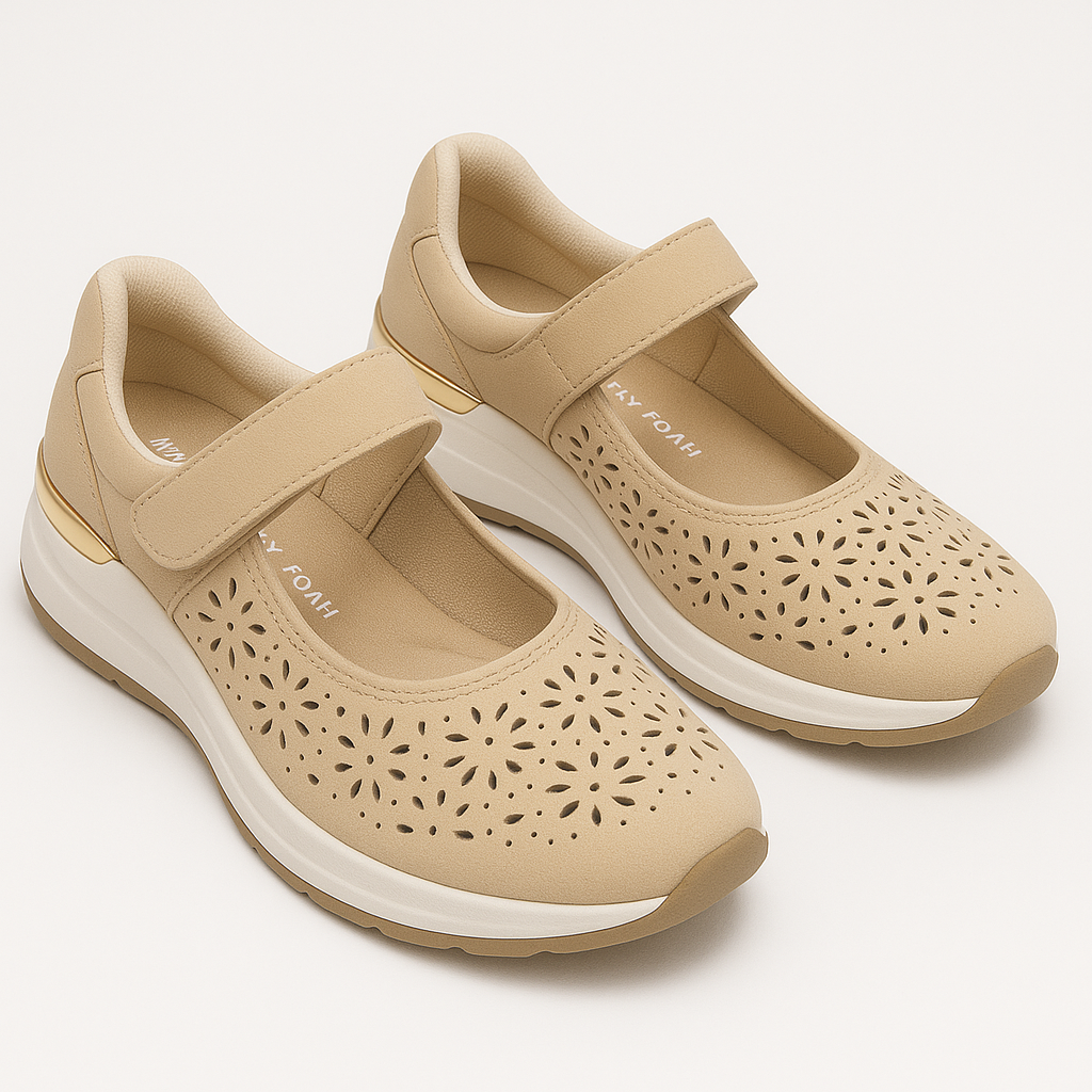 Scarpe ortopediche leggere per l'estate suola memory fresh gel - Fioriva