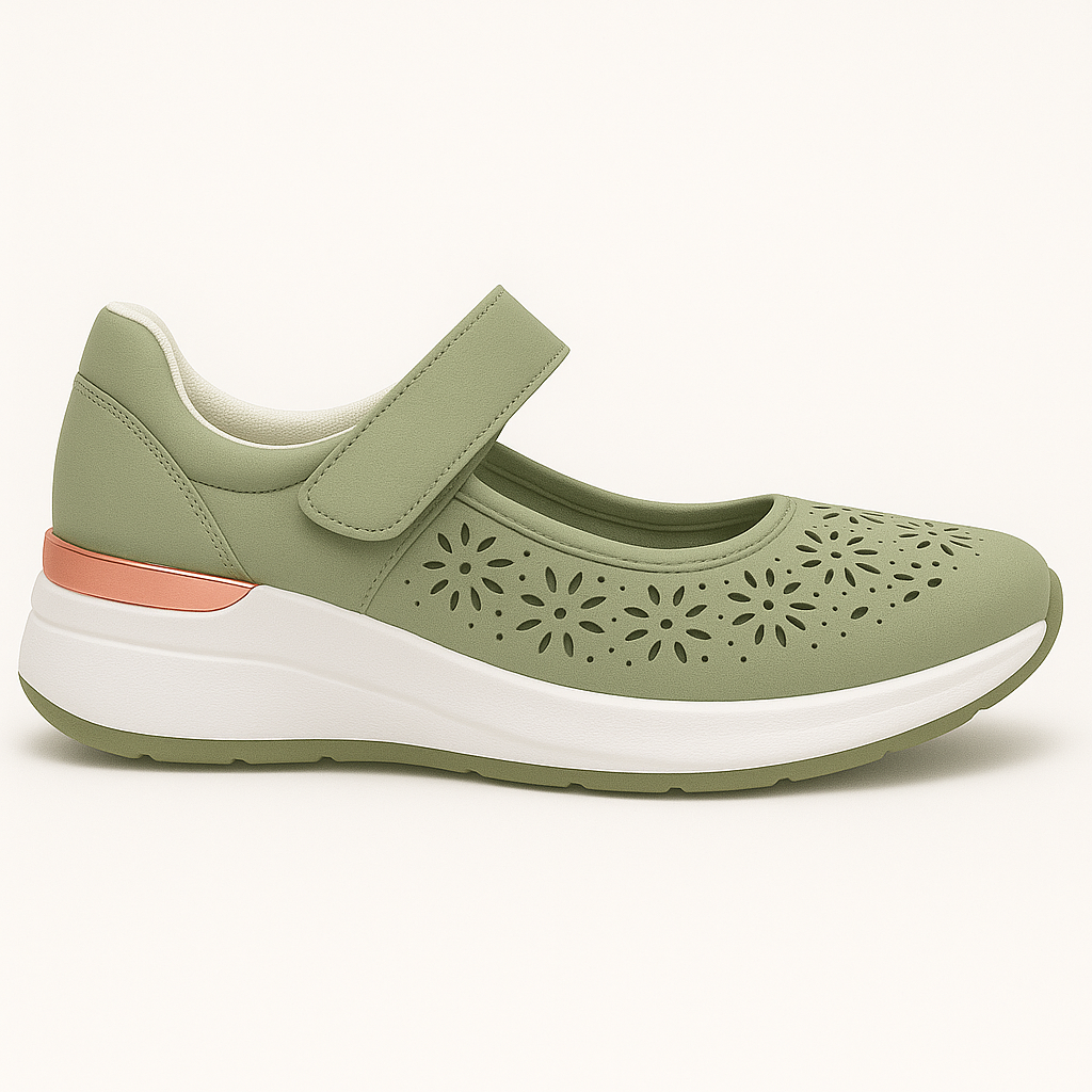 Scarpe ortopediche leggere per l'estate suola memory fresh gel - Fioriva